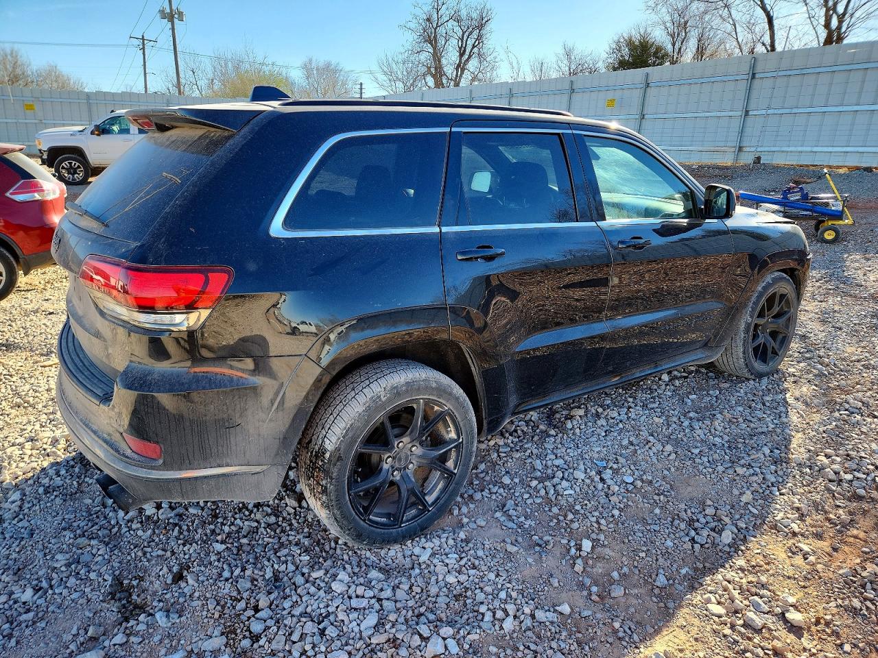 2015 JEEP GRAND CHEROKEE OVERLAND photo 3