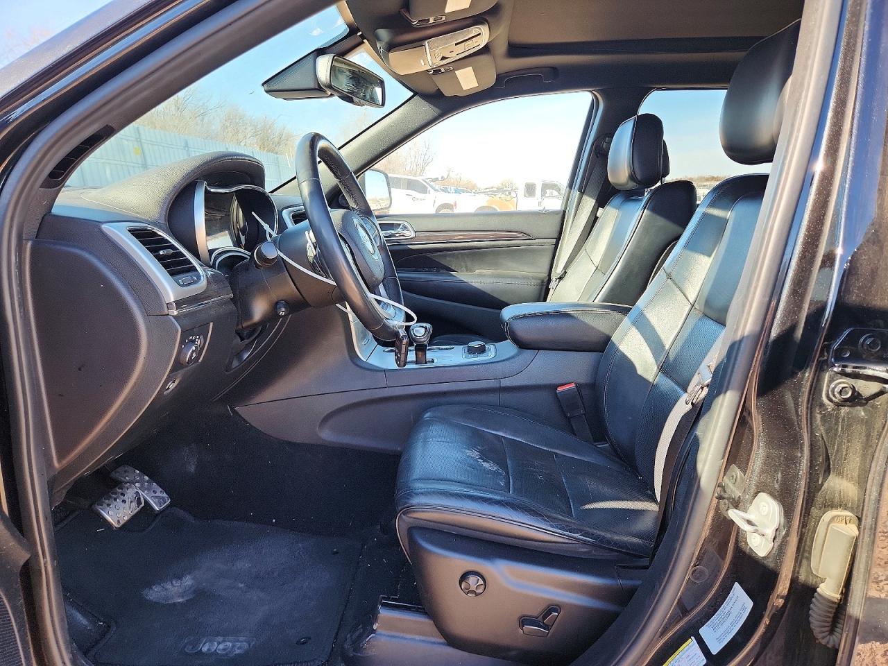 2015 JEEP GRAND CHEROKEE OVERLAND photo 7