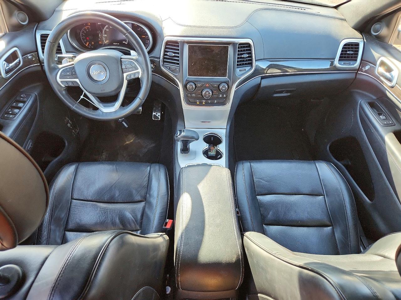 2015 JEEP GRAND CHEROKEE OVERLAND photo 8
