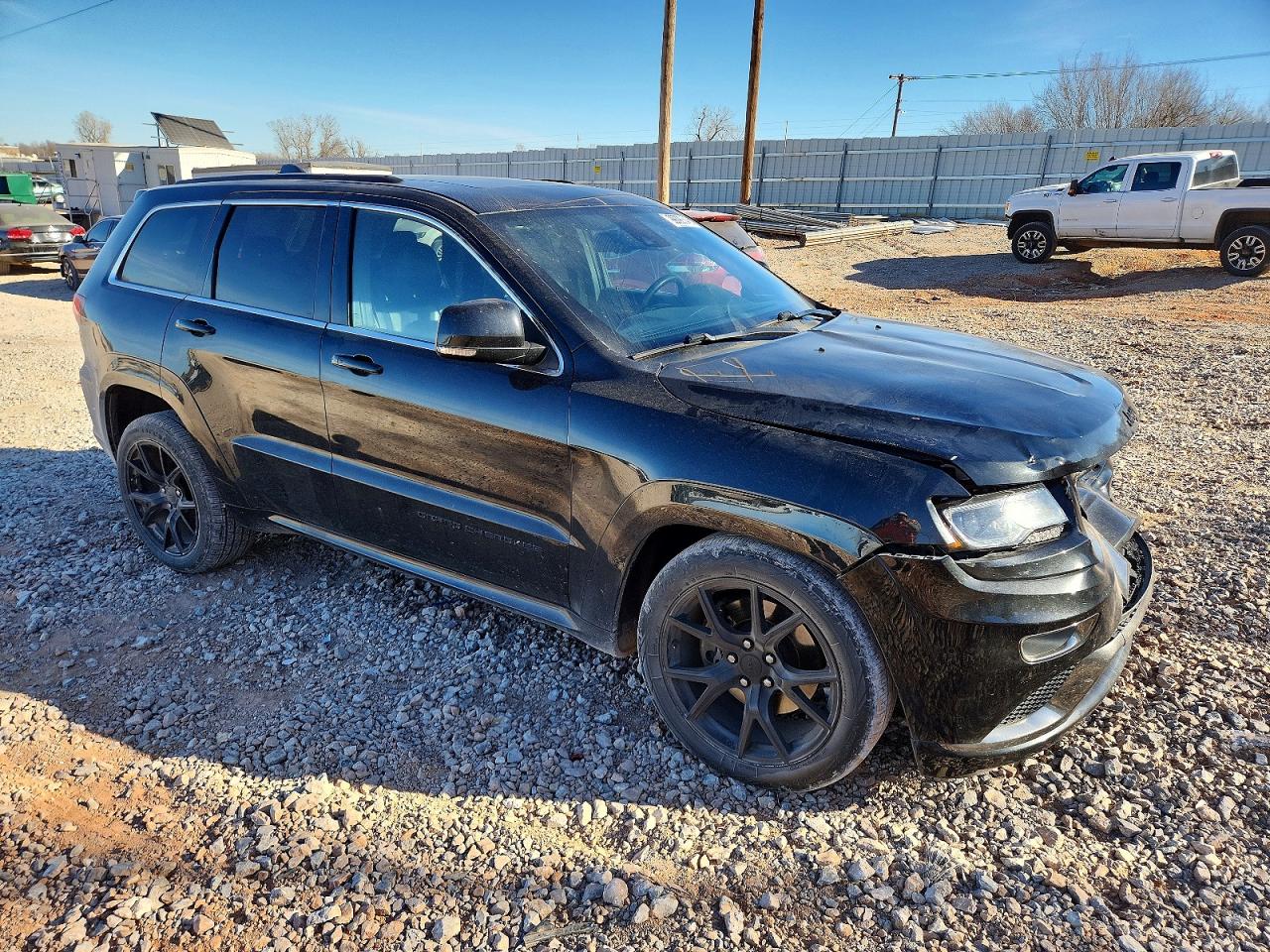 2015 JEEP GRAND CHEROKEE OVERLAND photo 4