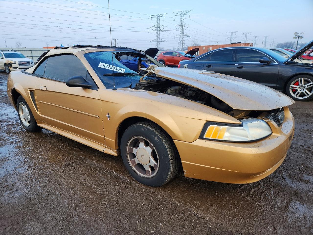2000 FORD MUSTANG photo 4