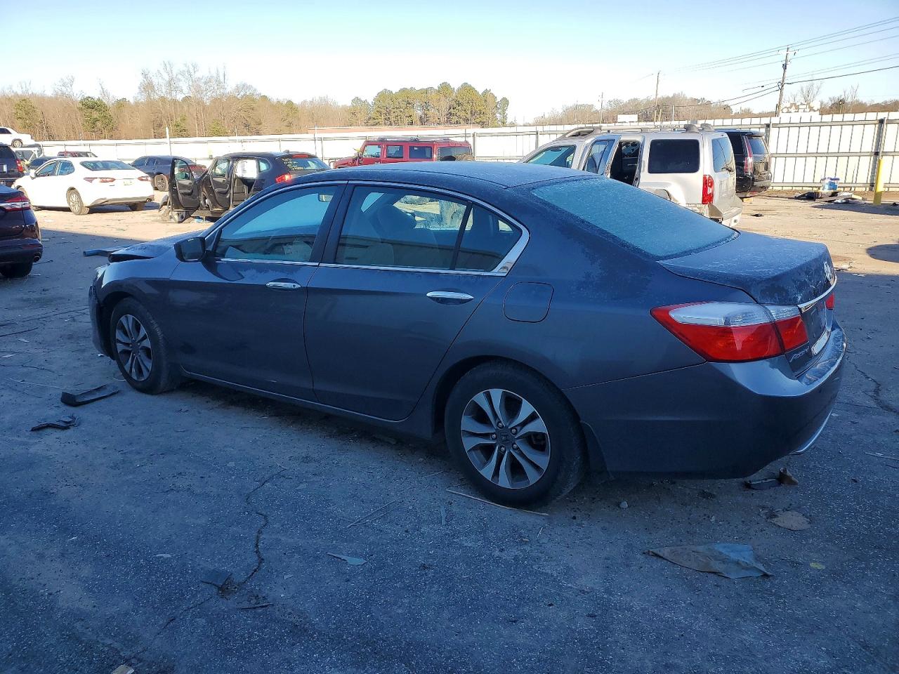 2013 HONDA ACCORD LX photo 2