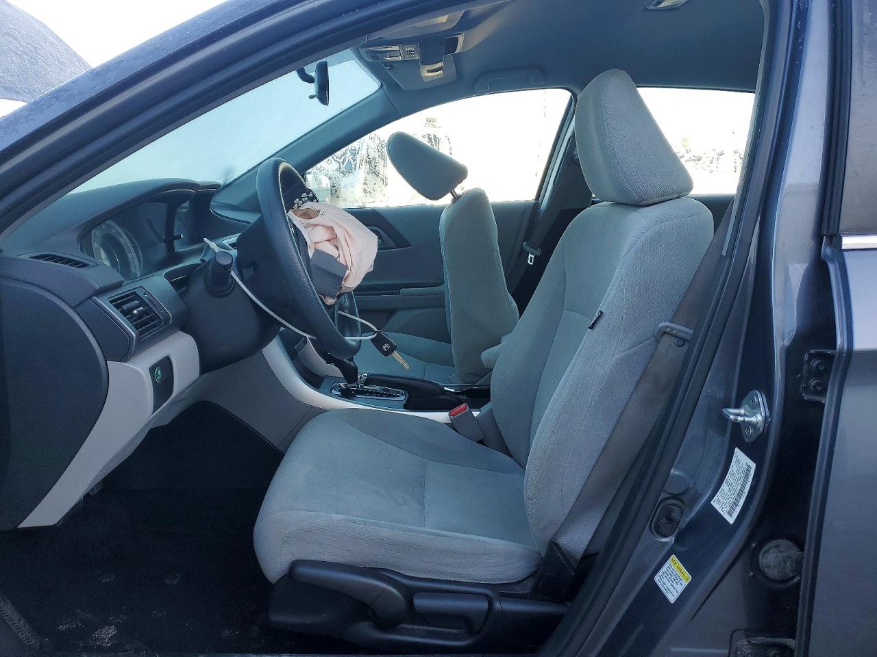 2013 HONDA ACCORD LX photo 7