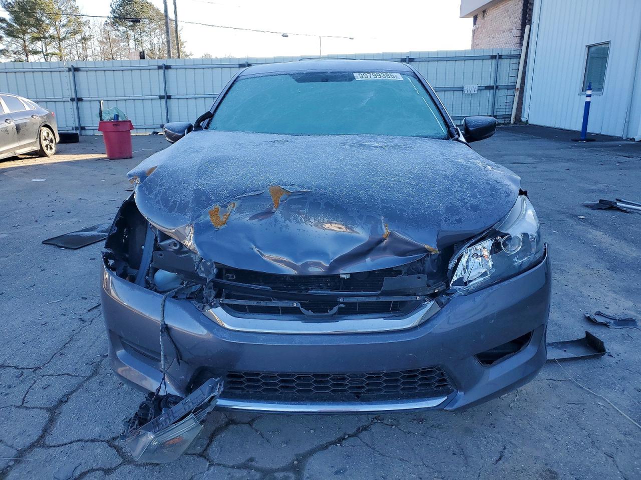 2013 HONDA ACCORD LX photo 5