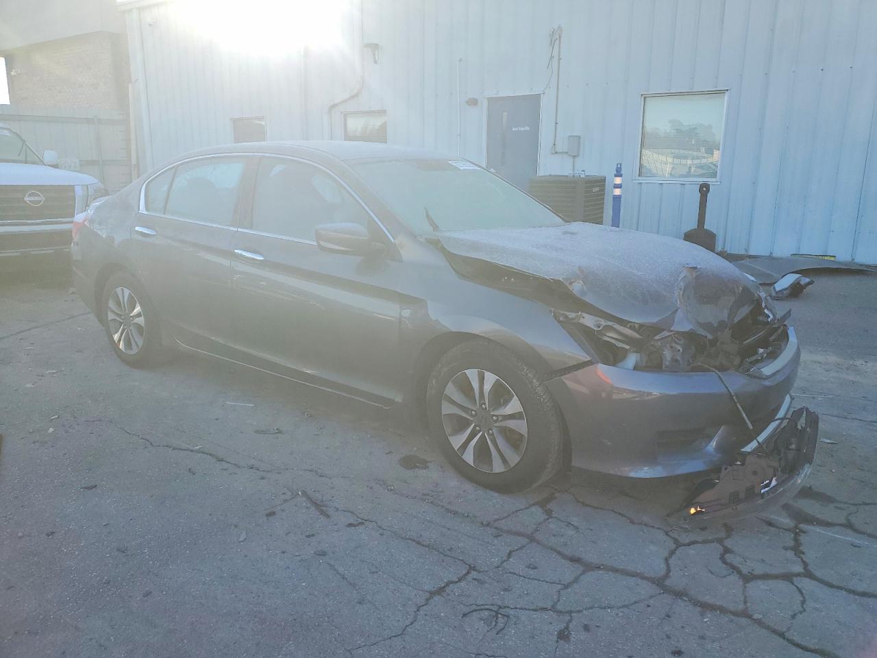 2013 HONDA ACCORD LX photo 4