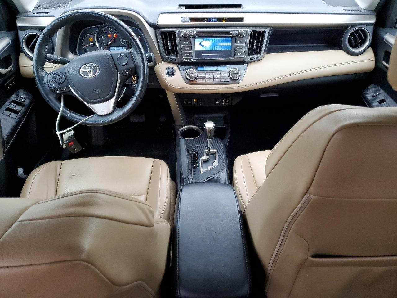 2015 TOYOTA RAV4 LIMITED photo 8