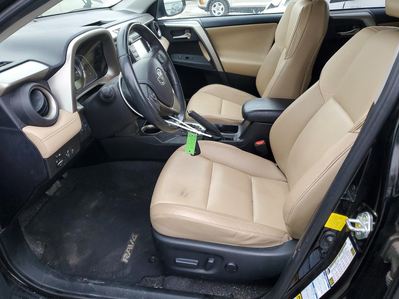 2015 TOYOTA RAV4 LIMITED photo 7