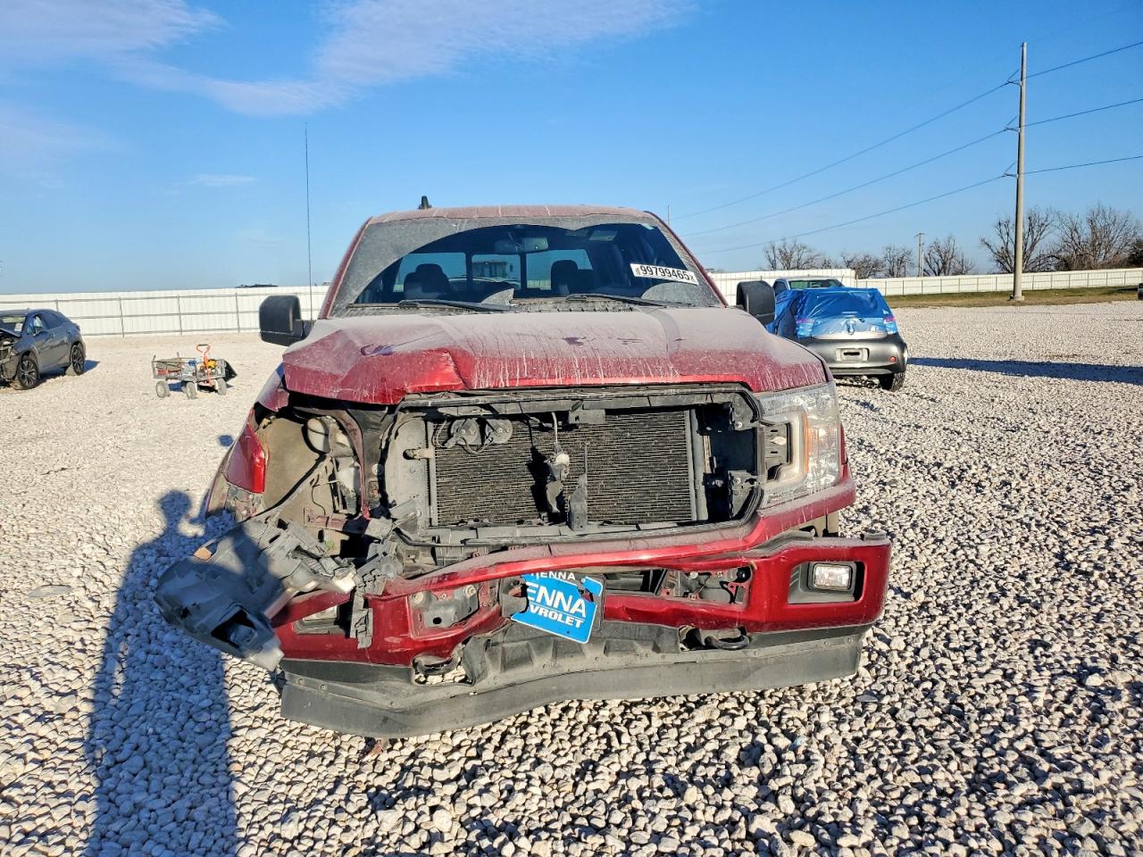 2019 FORD F150 SUPERCREW photo 9