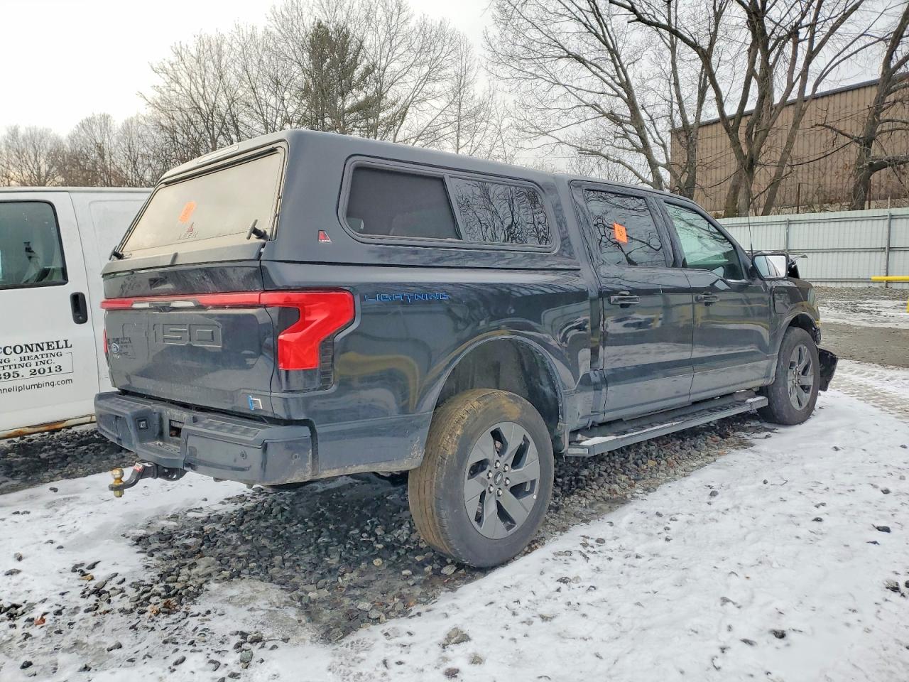2022 FORD F150 LIGHTNING PRO photo 3