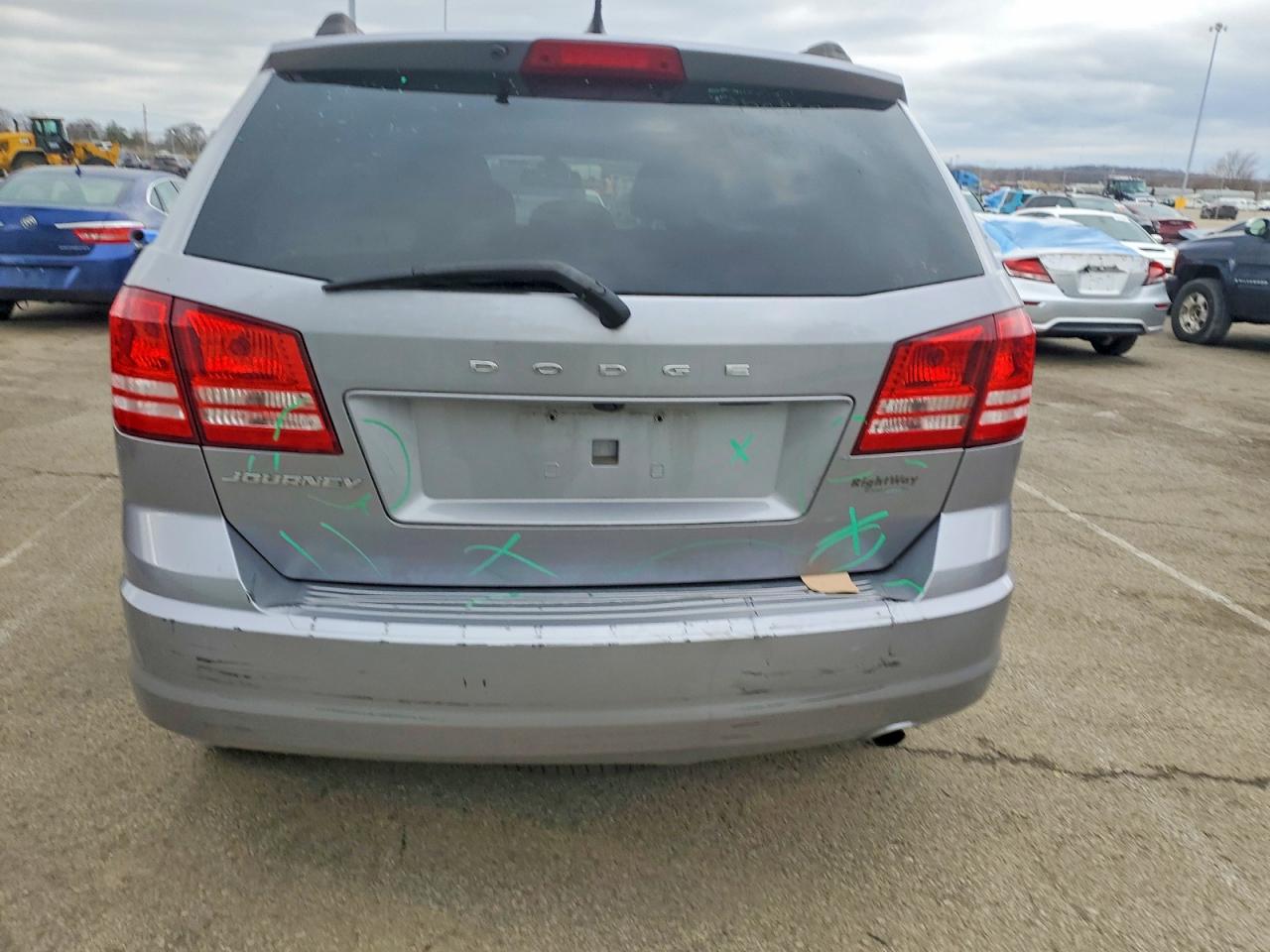 2018 DODGE JOURNEY SE photo 6