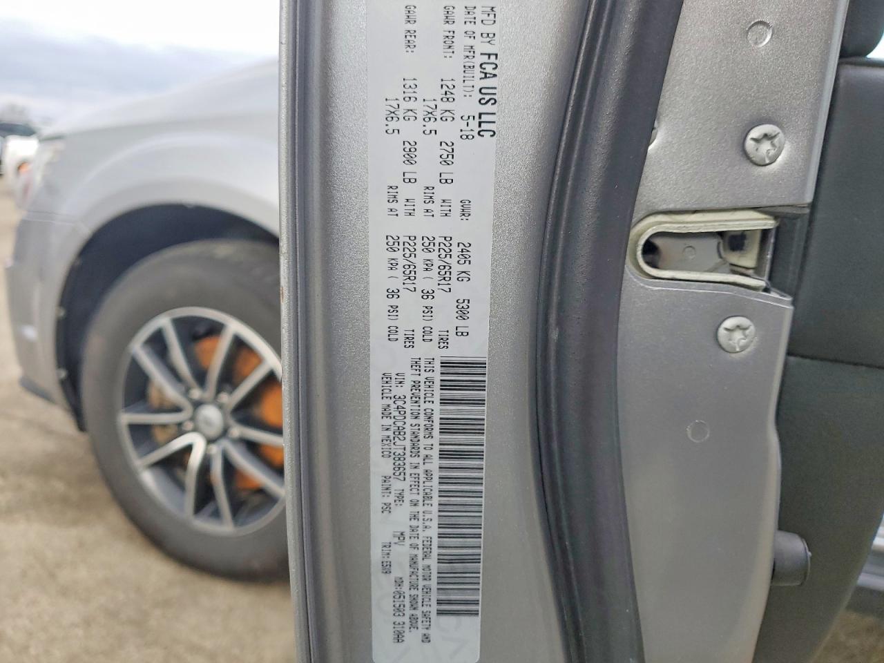 2018 DODGE JOURNEY SE photo 13