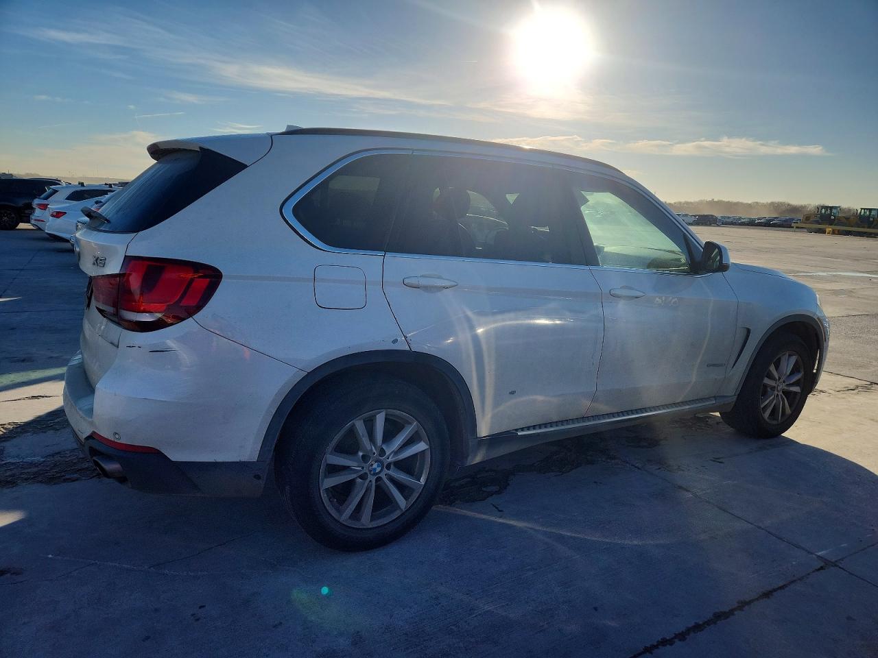 2015 BMW X5 SDRIVE35I photo 3