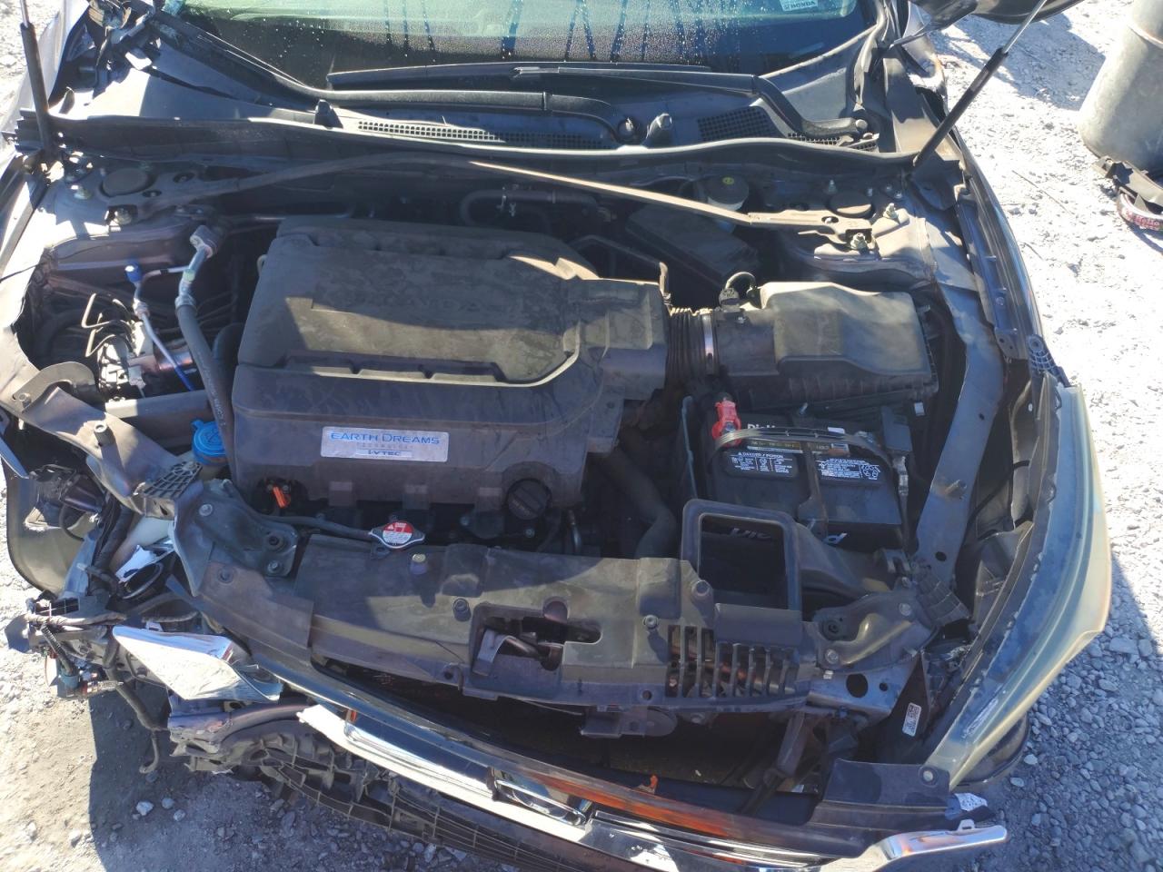 2015 HONDA ACCORD EXL photo 11
