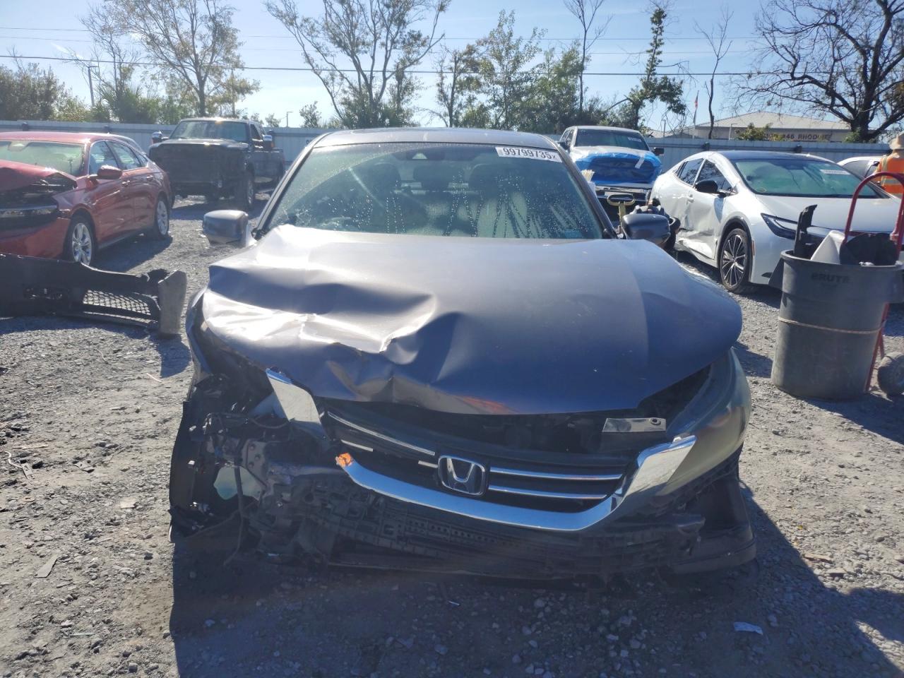 2015 HONDA ACCORD EXL photo 5
