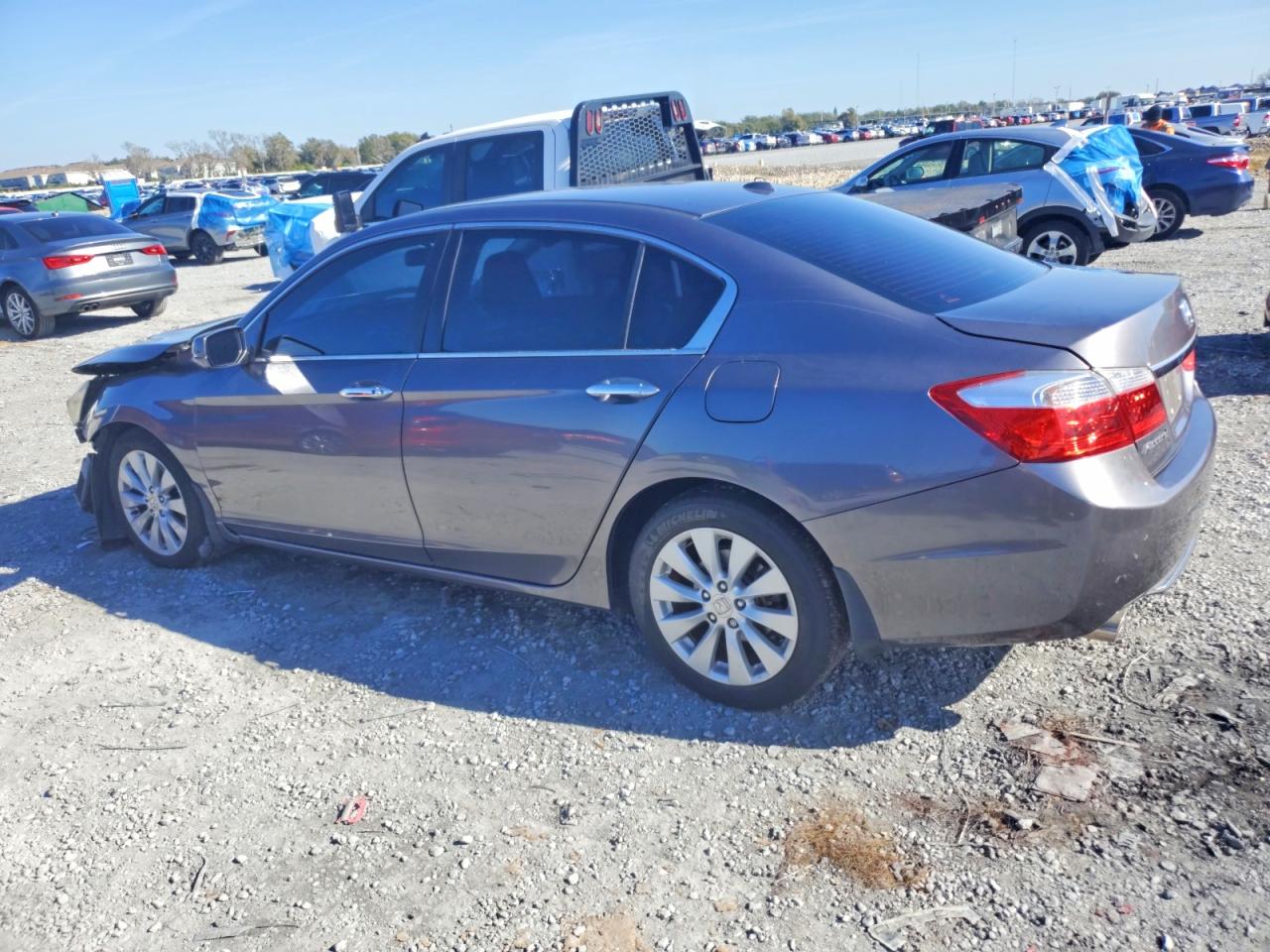 2015 HONDA ACCORD EXL photo 2