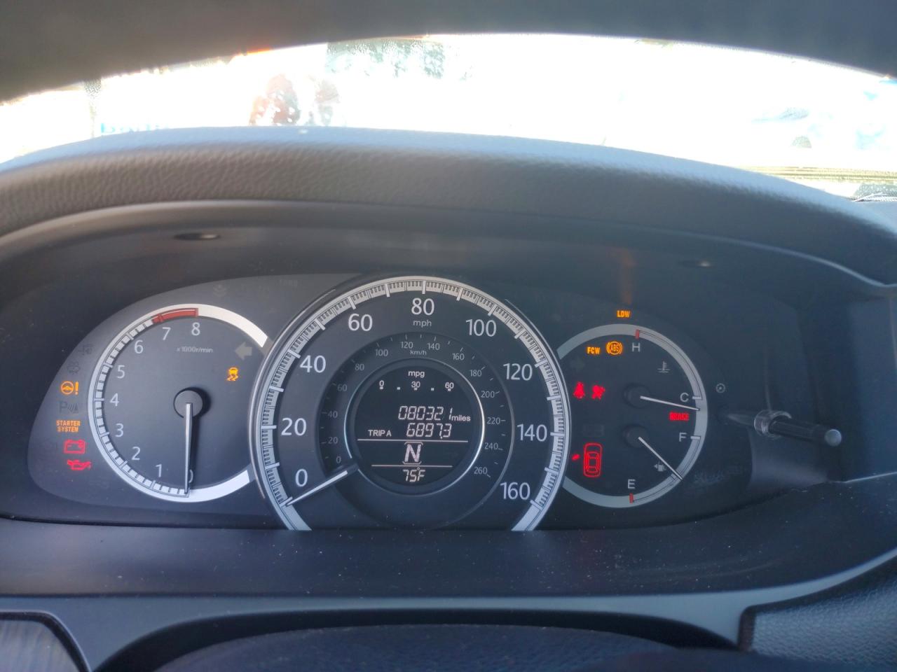 2015 HONDA ACCORD EXL photo 9