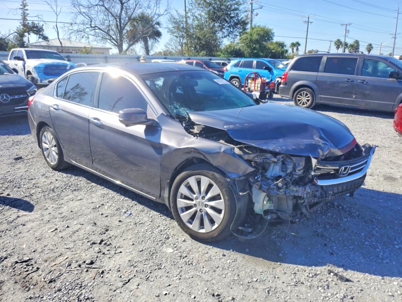 2015 HONDA ACCORD EXL photo 4