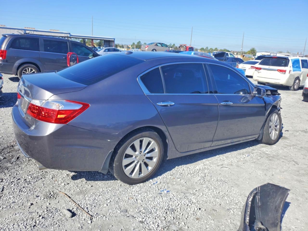 2015 HONDA ACCORD EXL photo 3