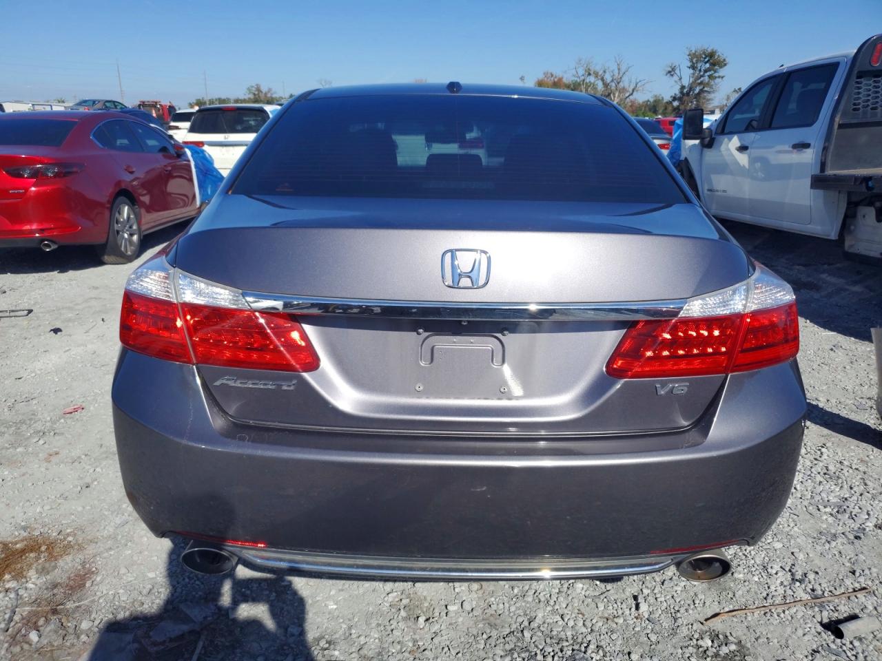 2015 HONDA ACCORD EXL photo 6
