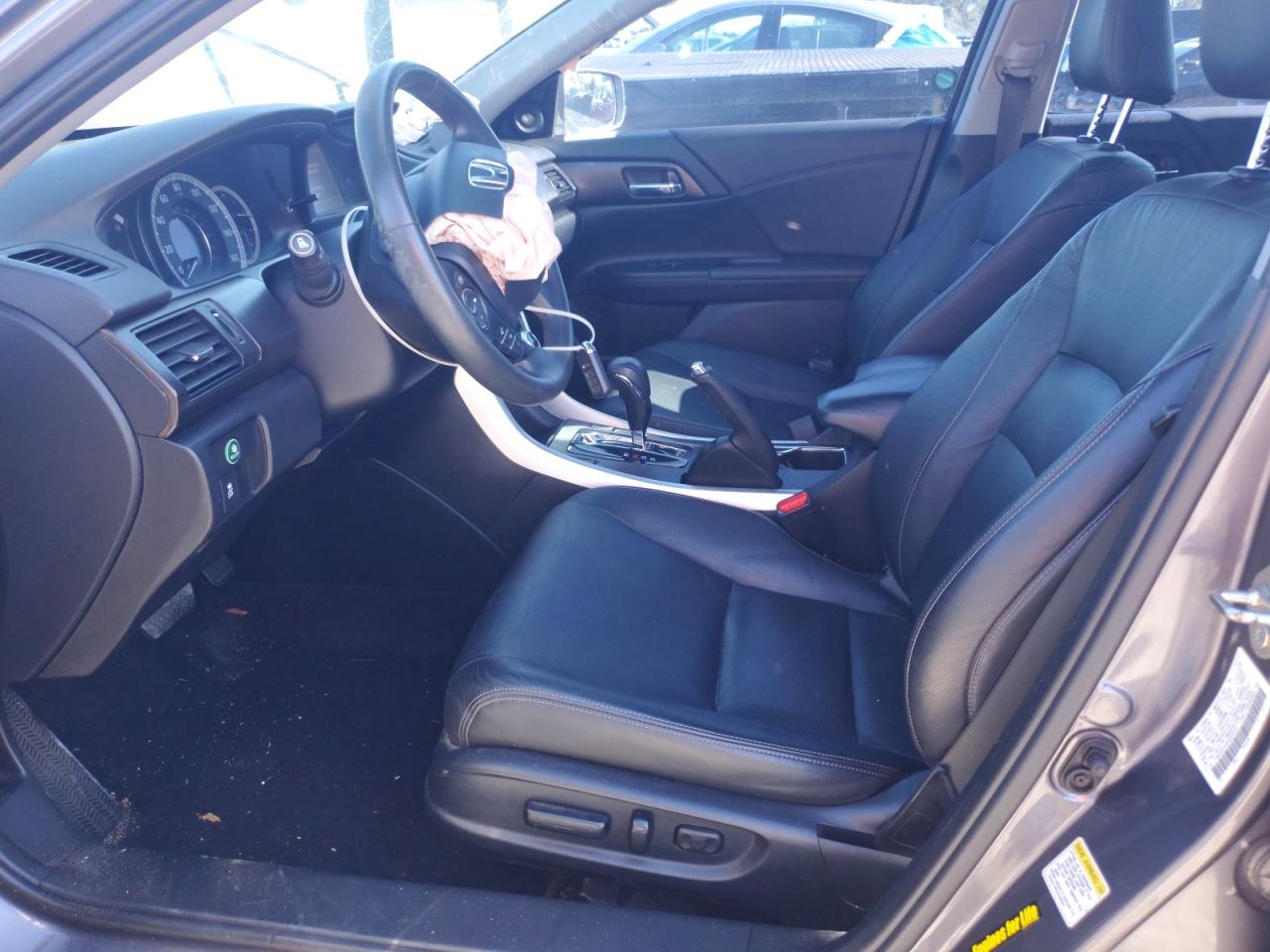 2015 HONDA ACCORD EXL photo 7
