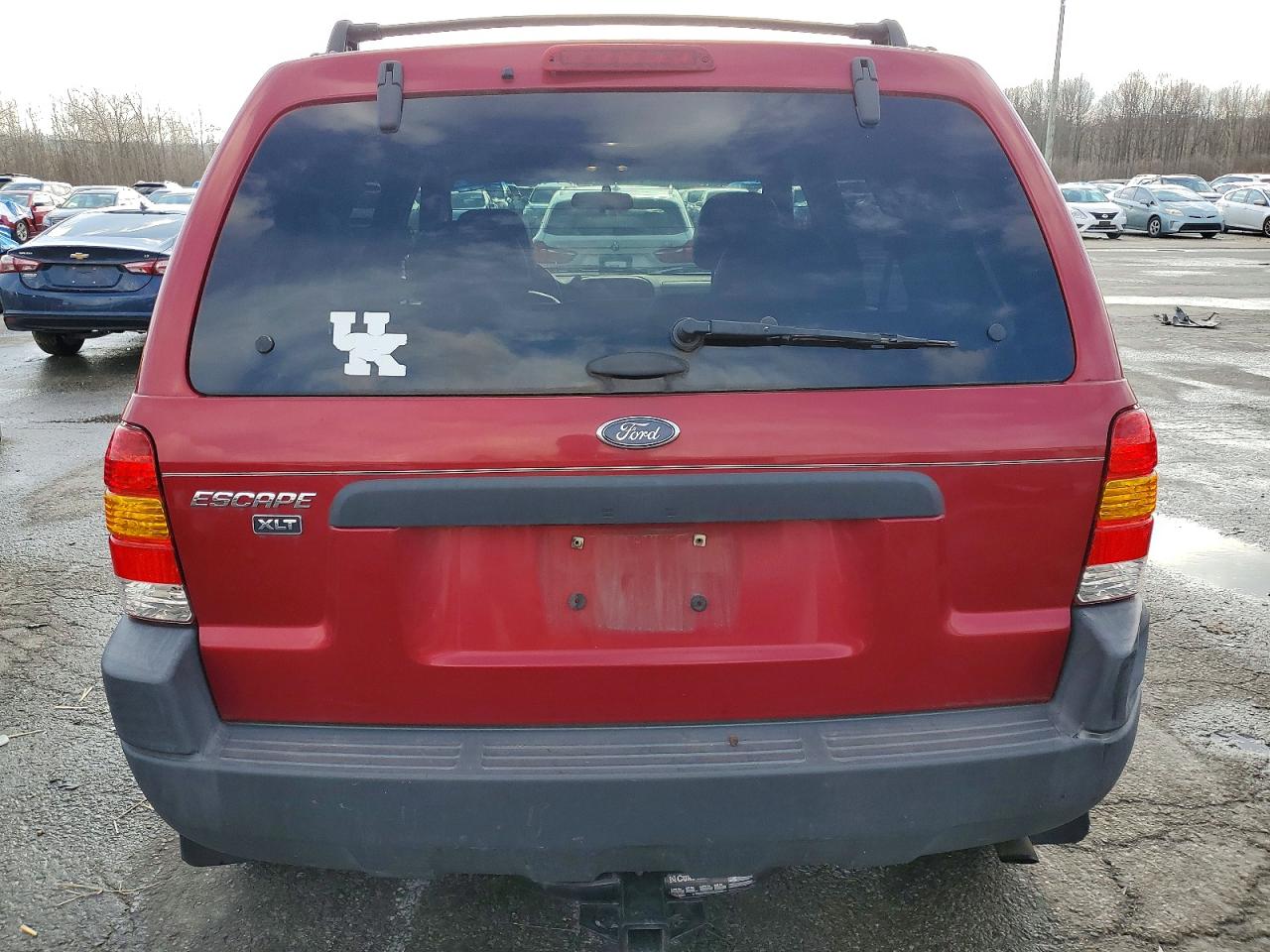 2004 FORD ESCAPE XLT photo 11