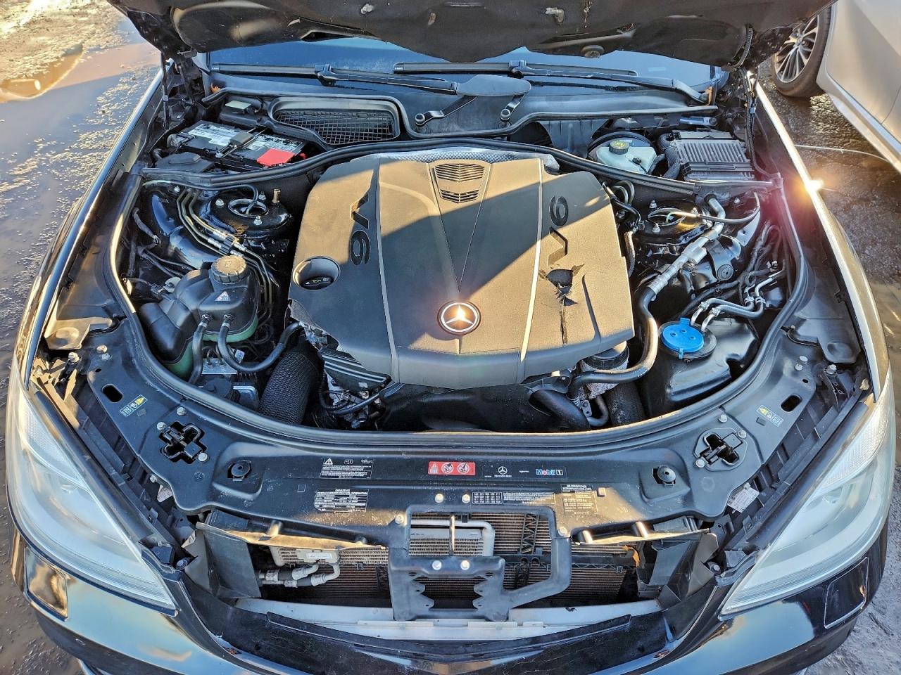 2012 MERCEDES-BENZ S 350 BLUETEC photo 11