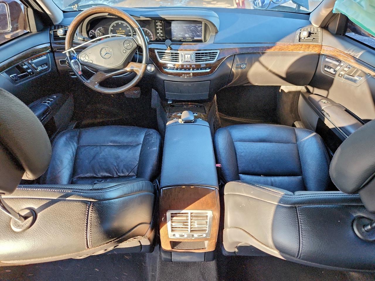 2012 MERCEDES-BENZ S 350 BLUETEC photo 8