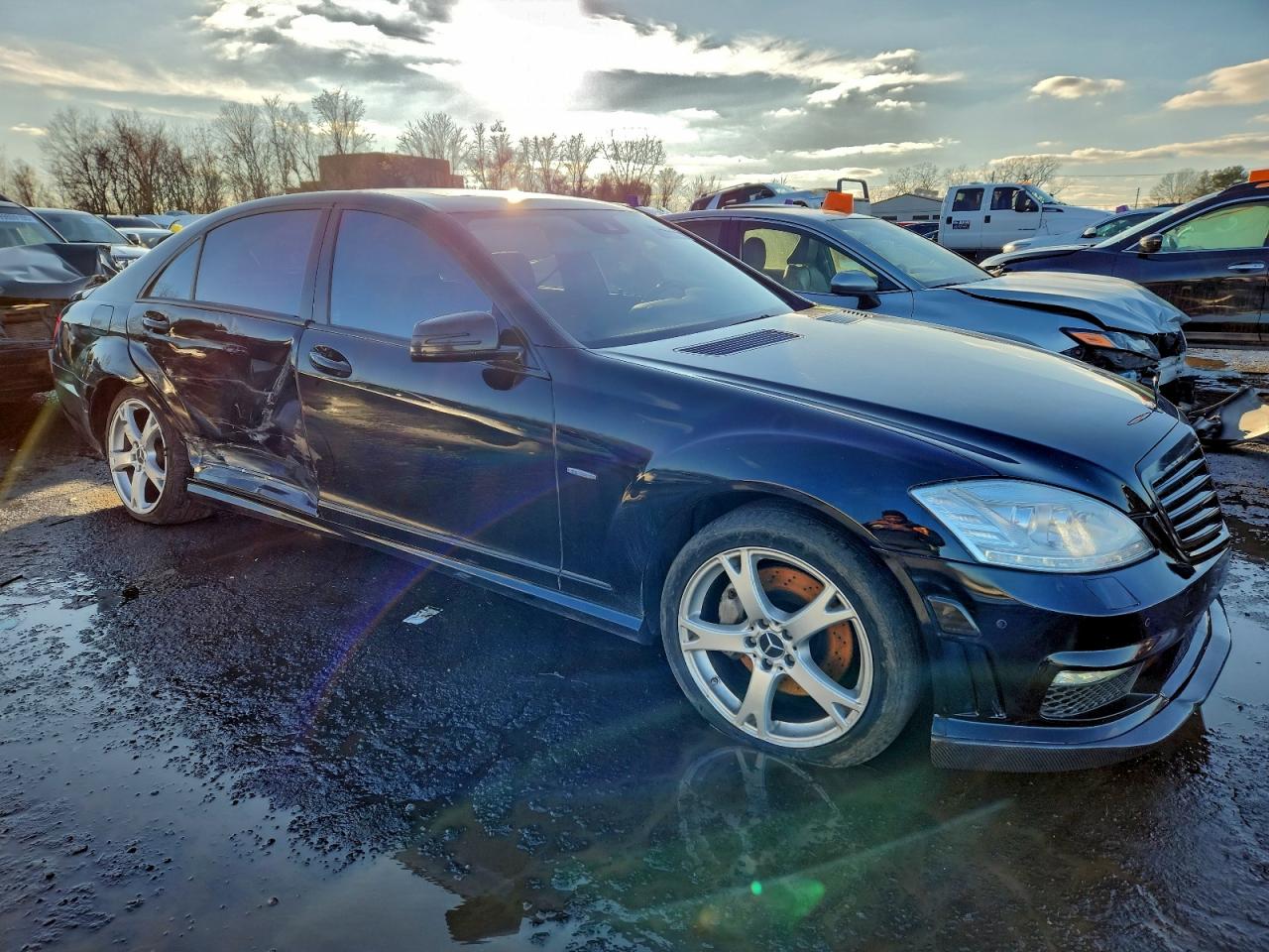 2012 MERCEDES-BENZ S 350 BLUETEC photo 4