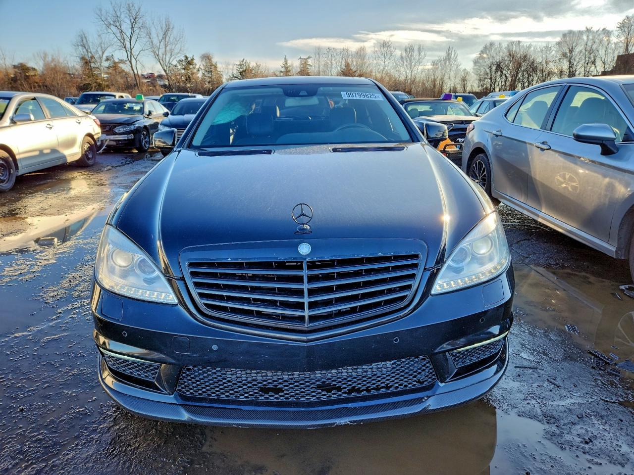 2012 MERCEDES-BENZ S 350 BLUETEC photo 5