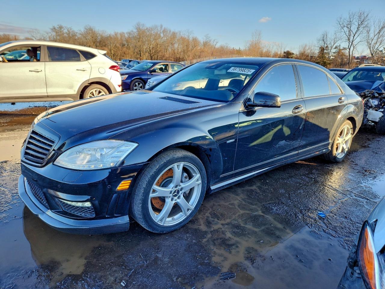 2012 MERCEDES-BENZ S