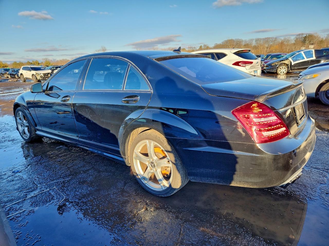 2012 MERCEDES-BENZ S 350 BLUETEC photo 2