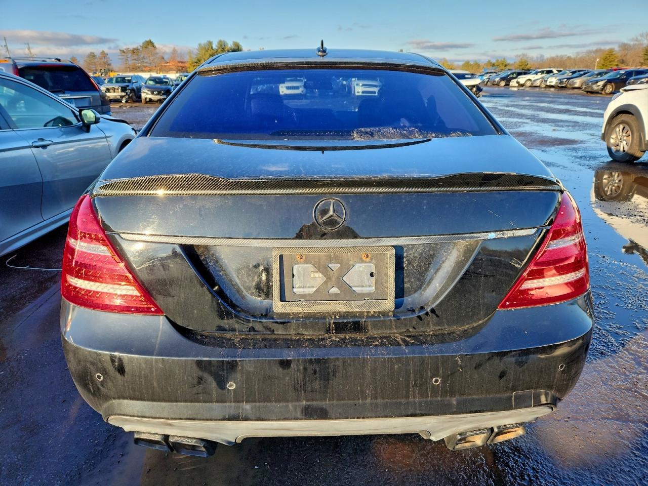 2012 MERCEDES-BENZ S 350 BLUETEC photo 6