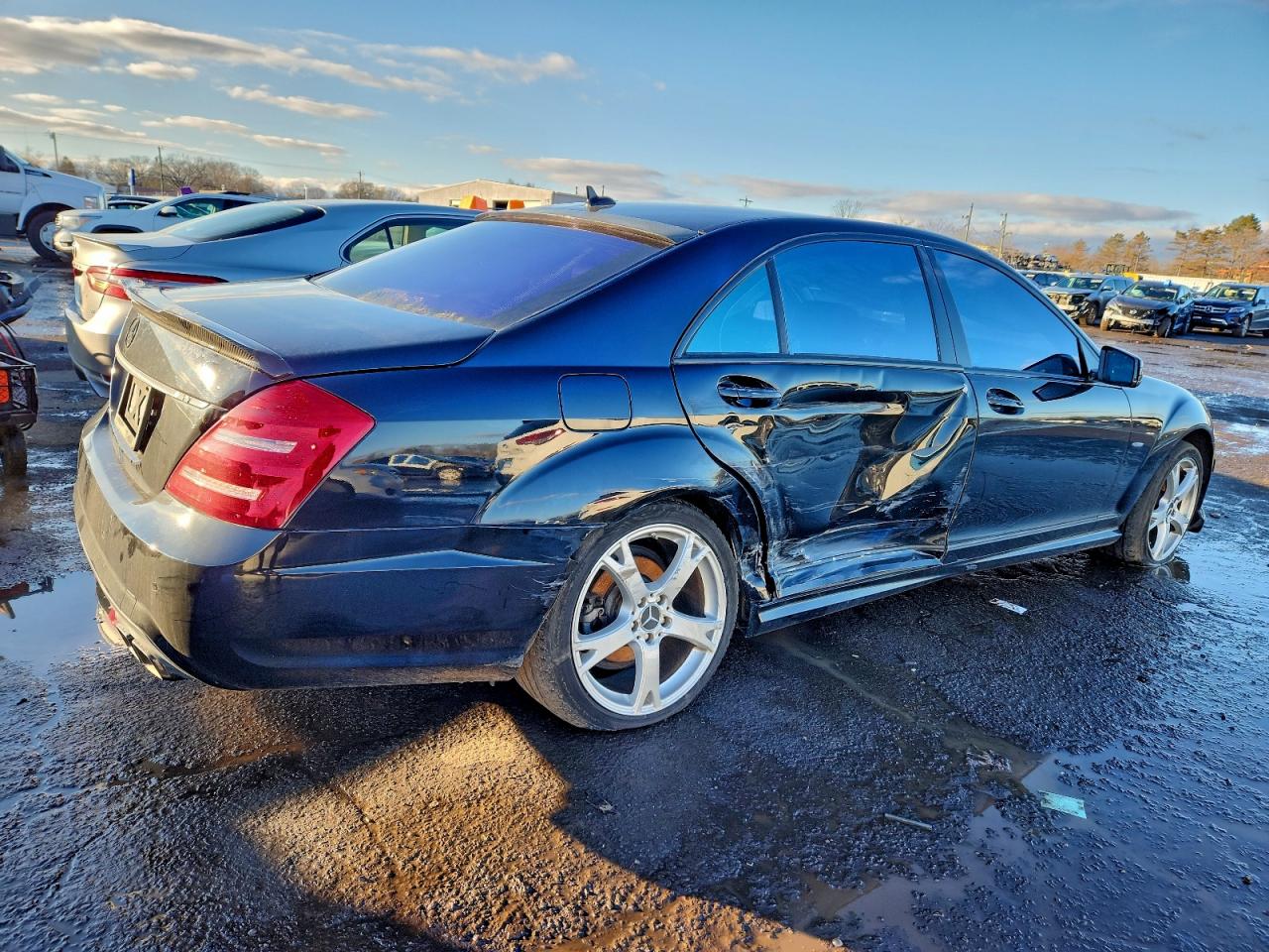 2012 MERCEDES-BENZ S 350 BLUETEC photo 3