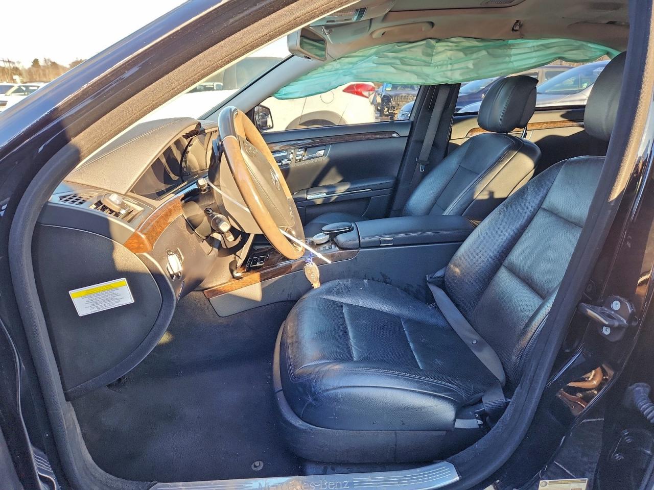 2012 MERCEDES-BENZ S 350 BLUETEC photo 7