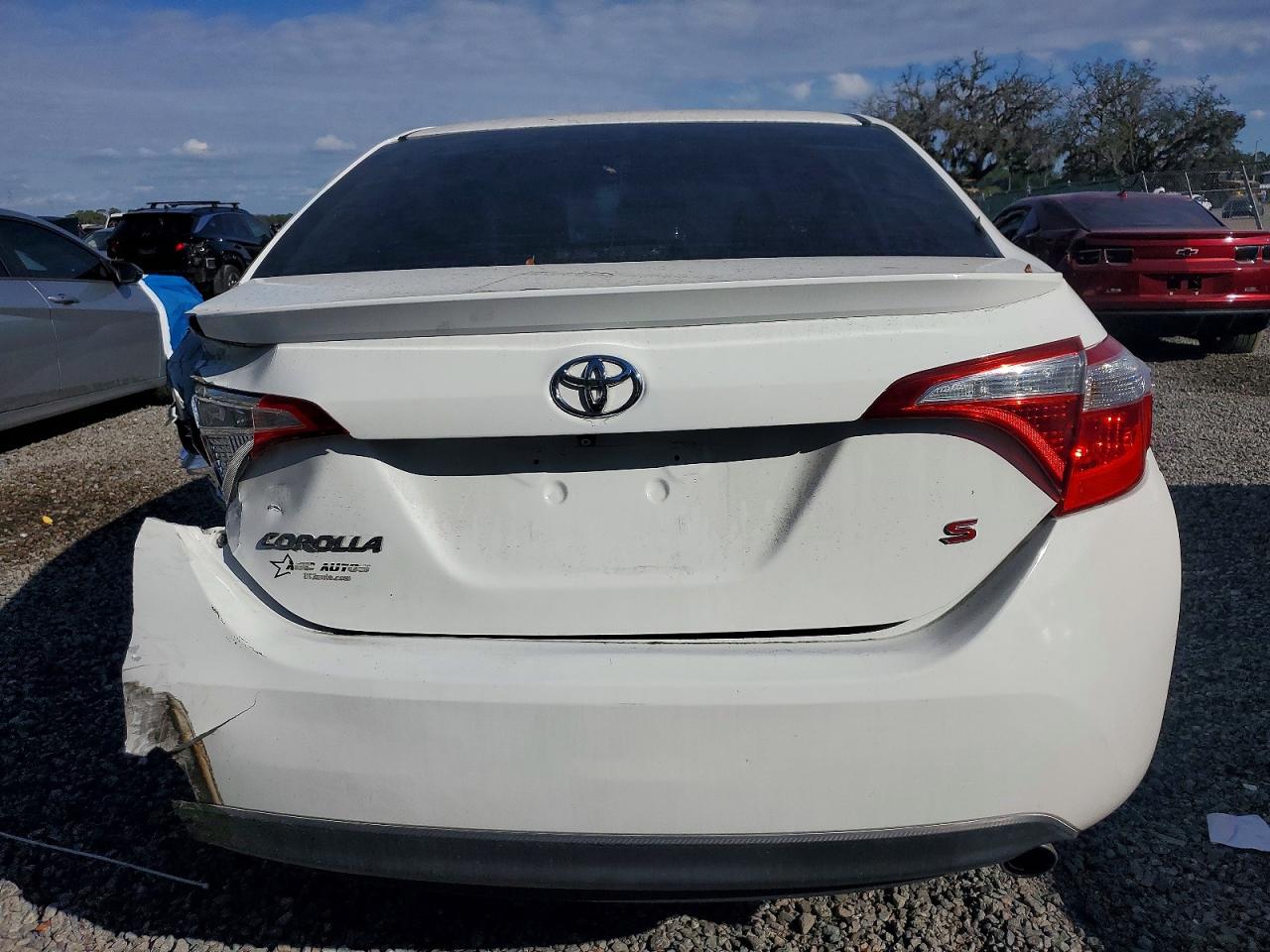 2016 TOYOTA COROLLA L photo 6