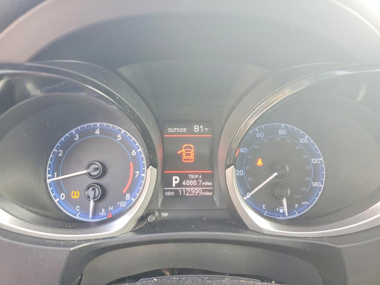 2016 TOYOTA COROLLA L photo 9