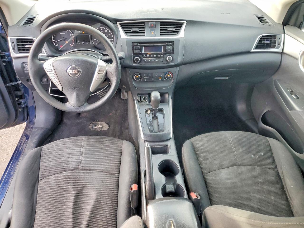 2017 NISSAN SENTRA S photo 8