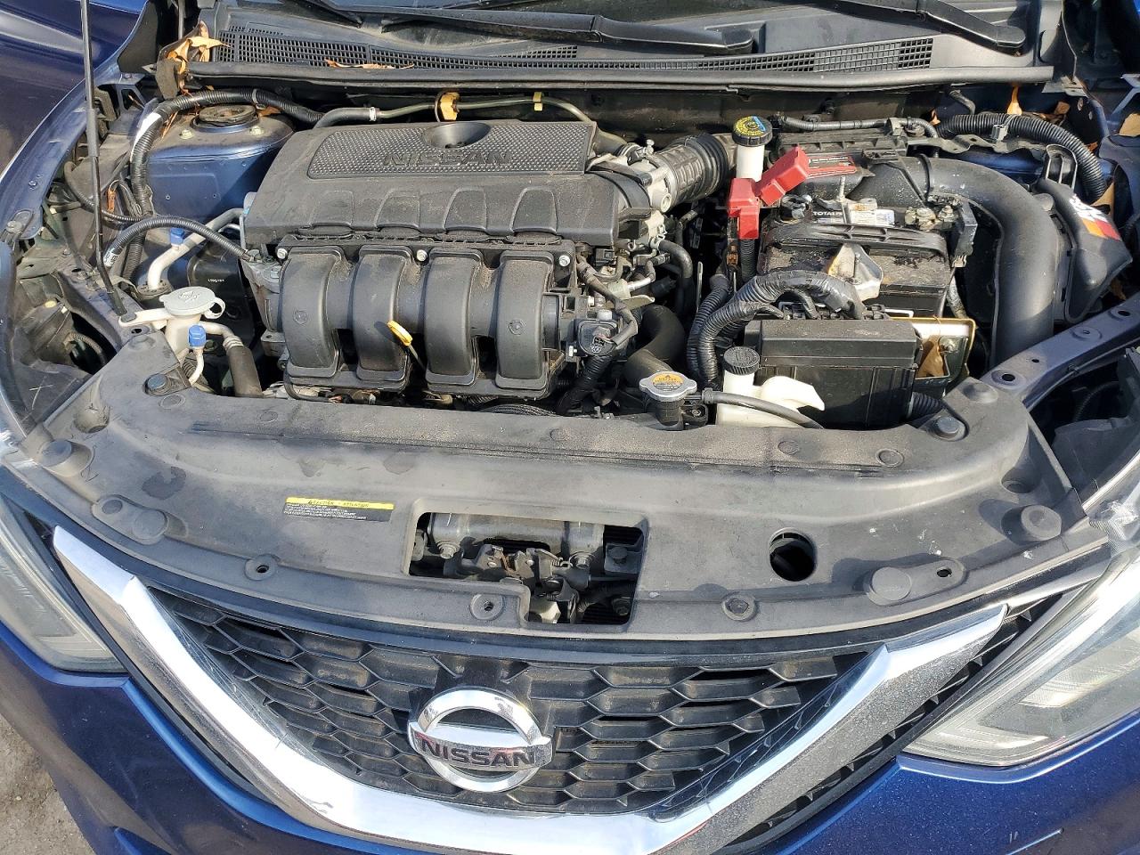 2017 NISSAN SENTRA S photo 11