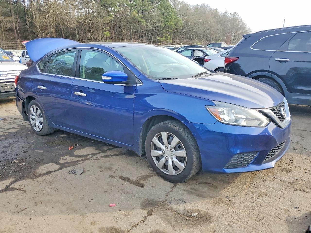 2017 NISSAN SENTRA S photo 4