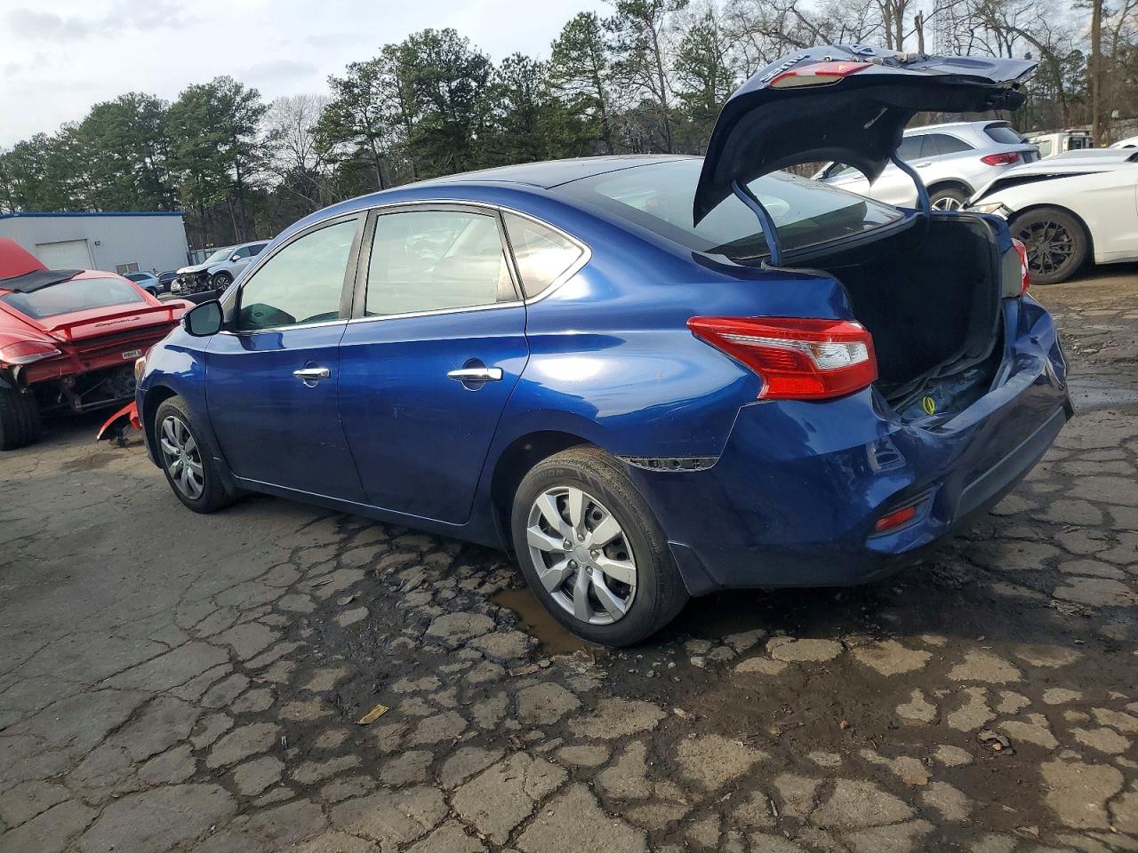 2017 NISSAN SENTRA S photo 2
