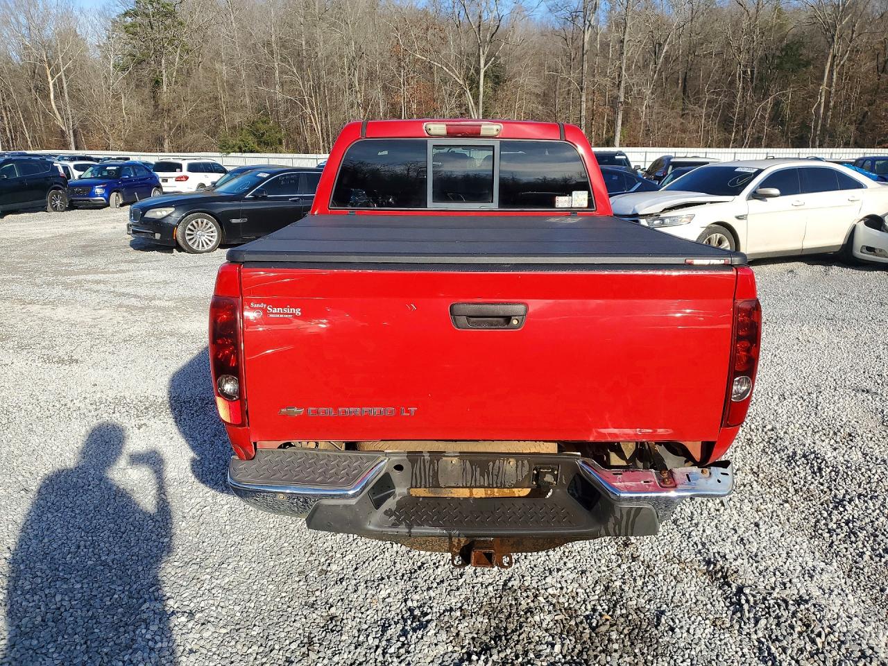 2008 CHEVROLET COLORADO photo 6