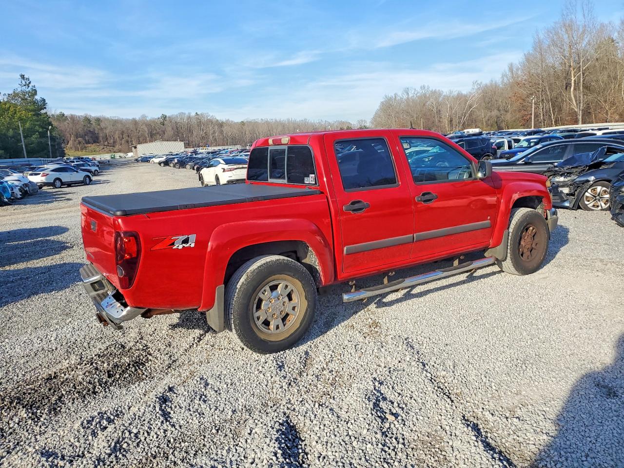 2008 CHEVROLET COLORADO photo 3