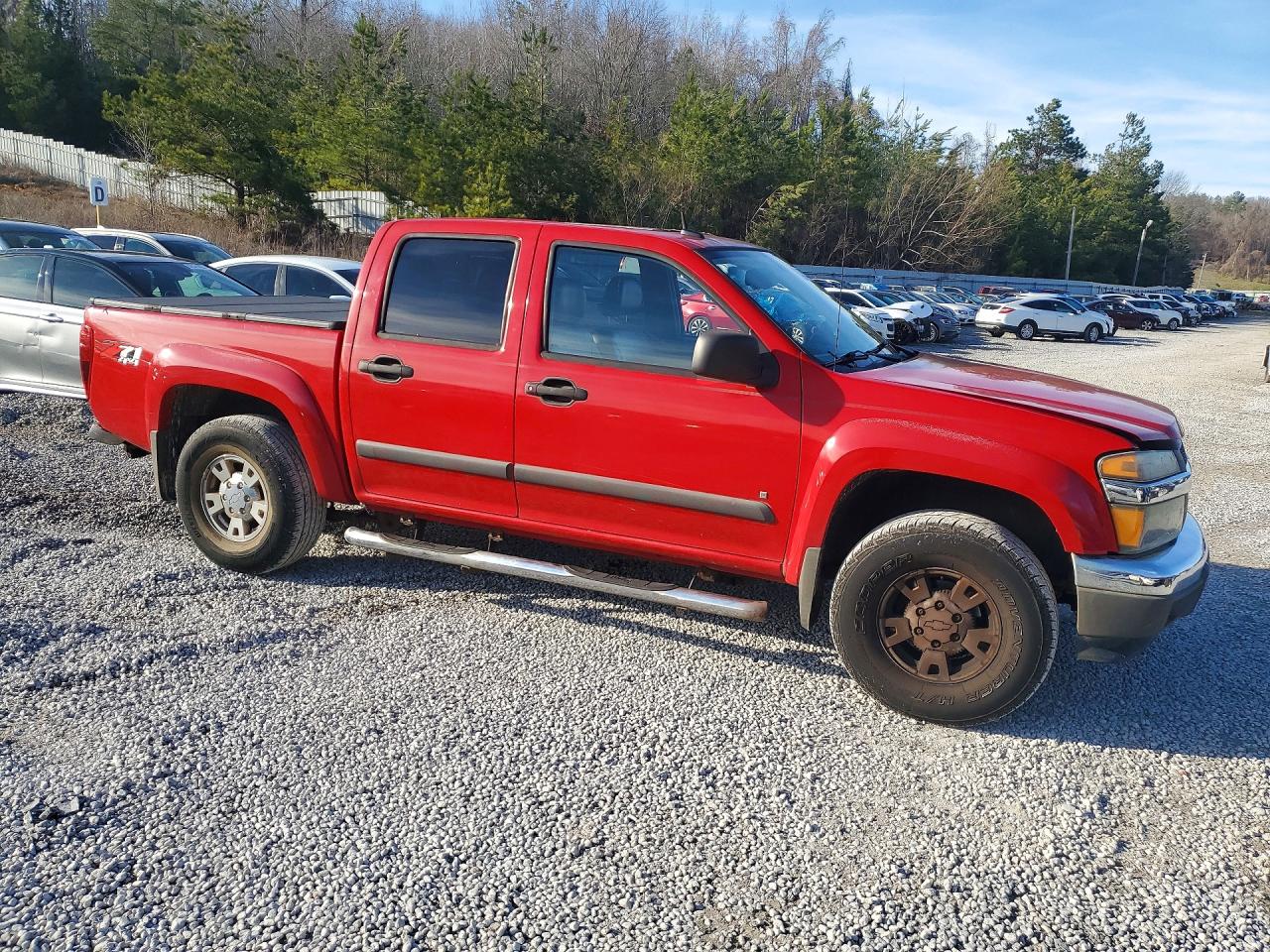 2008 CHEVROLET COLORADO photo 4