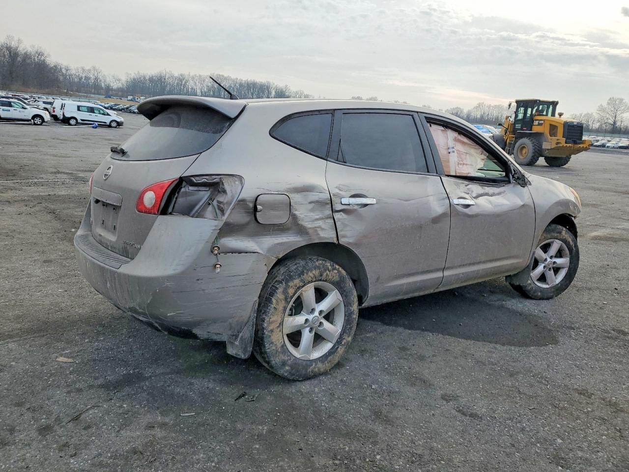 2010 NISSAN ROGUE S photo 3
