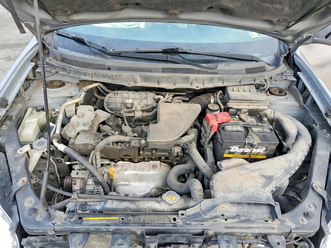 2010 NISSAN ROGUE S photo 12