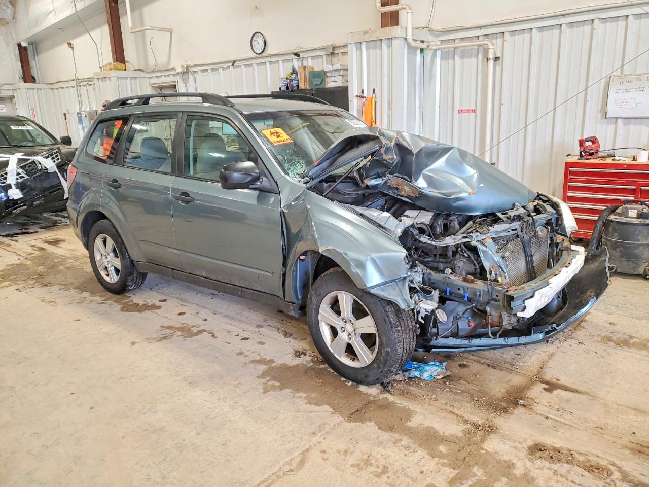 2011 SUBARU FORESTER 2.5X photo 7
