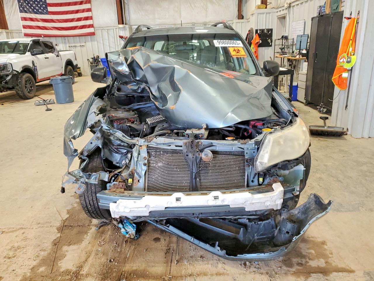 2011 SUBARU FORESTER 2.5X photo 9