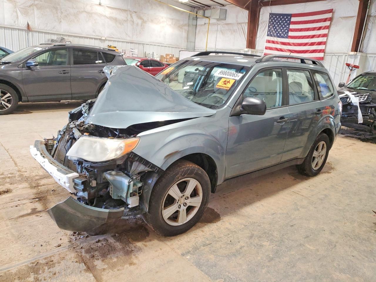 2011 SUBARU FORESTER