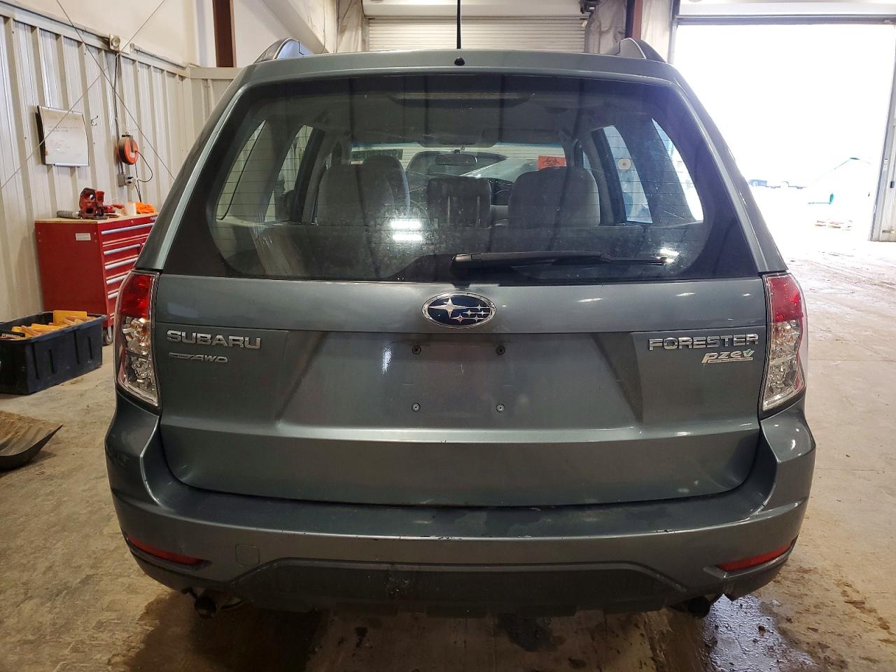2011 SUBARU FORESTER 2.5X photo 11