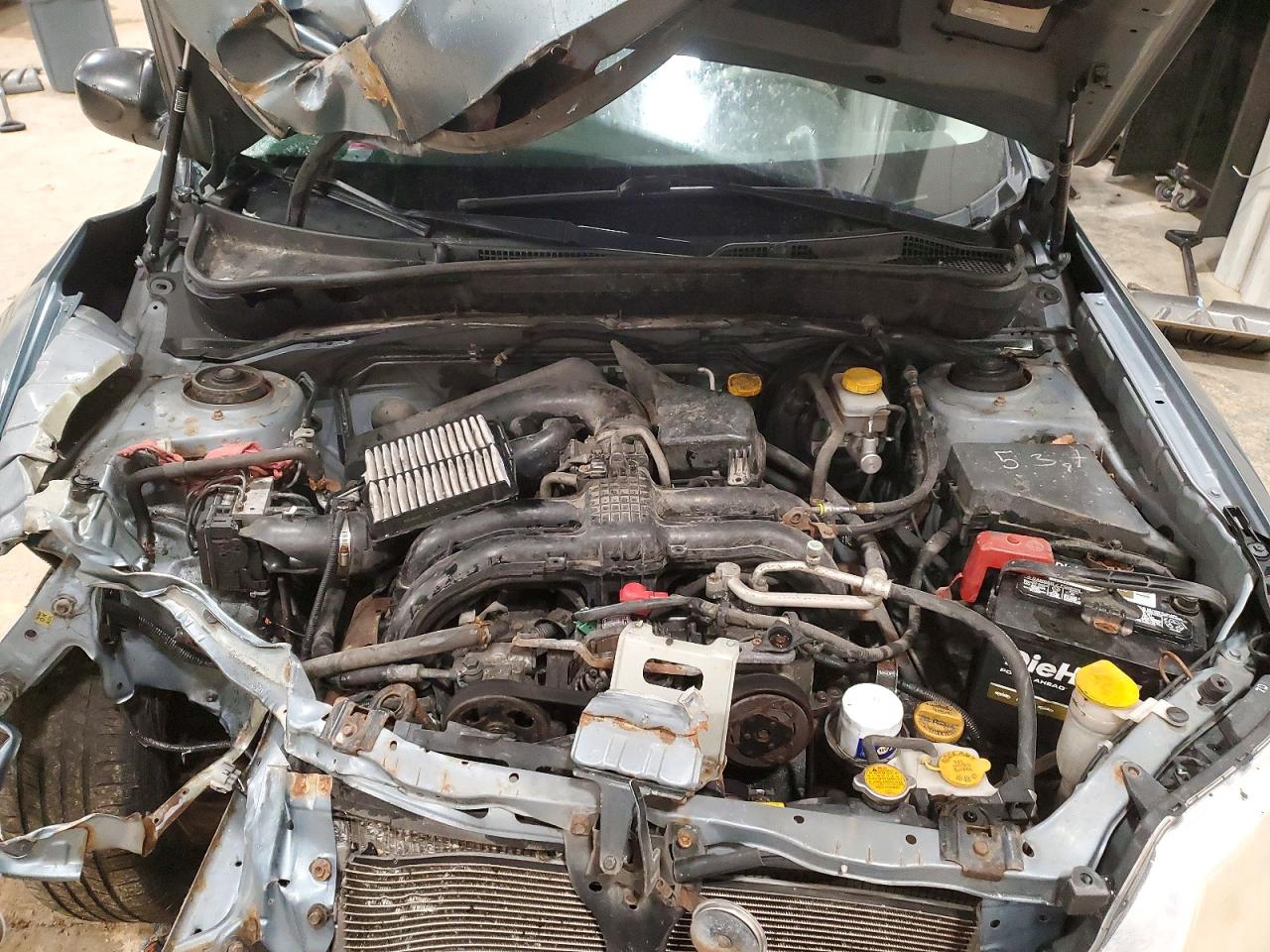 2011 SUBARU FORESTER 2.5X photo 23
